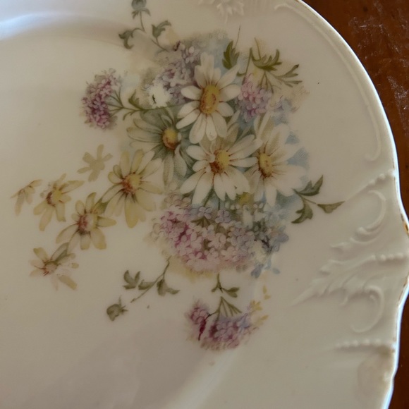 HUGE SALE! ANTIQUE C.T. GERMANY PORCELAIN PLATE SIGNED/NUMBERED 8.5” - Picture 3 of 7
